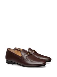 Bally Plume leren loafers - Bruin