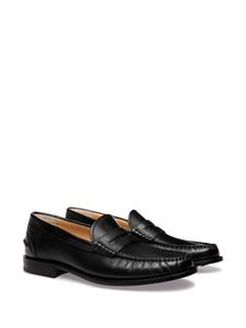 Bally Oregan leren loafers - Zwart