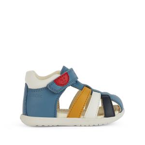 Babysandalen B254VB Macchia Boy GEOX marineblauw