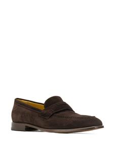 Scarosso Penny loafers - BROWN