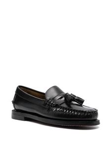 Sebago Loafers met kwastjes - Zwart