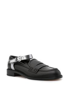 AGL Olivia leren loafers - Zwart