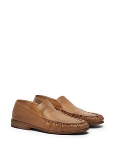 Marsèll Leren loafers met ronde neus - Bruin
