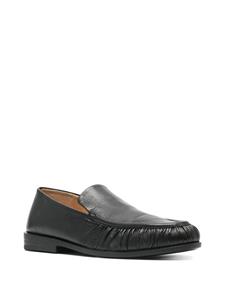 Marsèll Mocassino leren loafers - Zwart