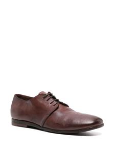 Moma Leren derby schoenen - Bruin