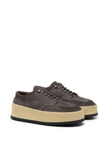 Marsèll Parapana suede Derby shoes - Grijs