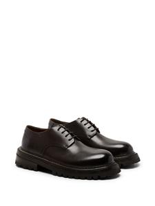 Marsèll Carrucola leather Derby shoes - Bruin