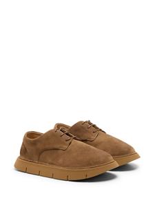 Marsèll Intagliata suede Derby shoes - Bruin