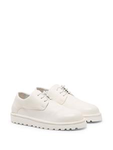 Marsèll Pallottola Pomice leather Derby shoes - Wit