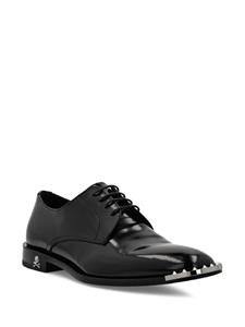 Philipp Plein Leren derby schoenen - Zwart