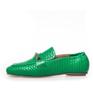 COPENHAGEN SHOES THE ONLY ONE - PARROT GREEN |   |  Loafers |  Dames