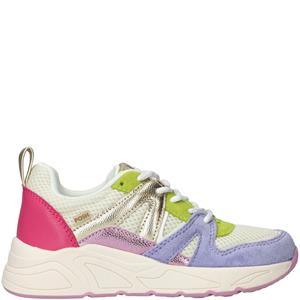 Posh By Poelman Sneaker Meisjes Beige/Multi