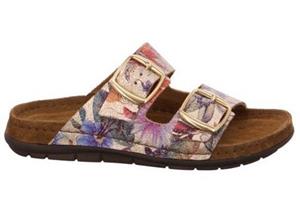 Rohde Slippers Rodigo sleehak, zomerschoen, pantoffels met zacht voetbed