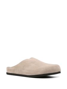 Common Projects Suède klompen - Beige
