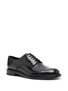 Tagliatore Leren derby schoenen - Blauw