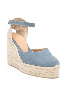 Castañer Carol 110mm espadrilles - Blauw