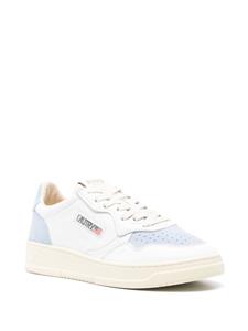 Autry Medalist sneakers met vlakken - Wit