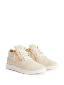 giuseppezanotti Giuseppe Zanotti Runner high-top sneakers - Beige