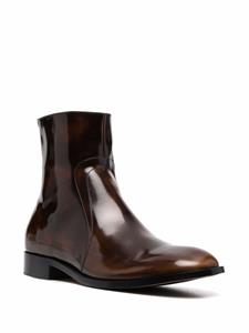 Maison Margiela Leren laarzen - Bruin