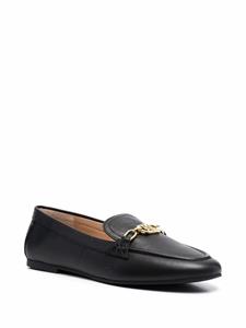 Lauren Ralph Lauren Avery loafers met logoplakkaat - Zwart