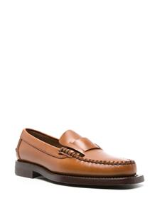 Hereu Sineu leren loafers - Bruin