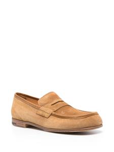 Premiata Suède loafers - Bruin