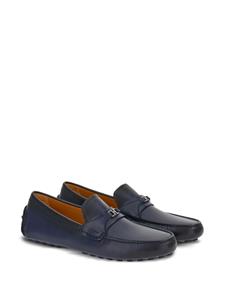 Ferragamo Loafers met Gancini-gesp - Blauw
