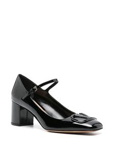 Valentino Garavani Mary Jane pumps - Zwart