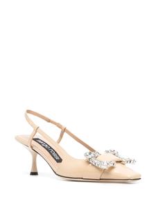 Sergio Rossi Sr Twenty 60 mm pumps - Beige