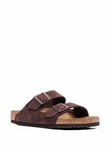 Birkenstock Arizona leren sandalen - Bruin