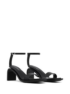 Courrèges Stream 70mm sandals - Zwart