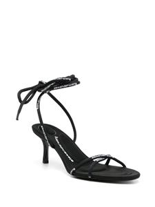 Alexander Wang Helix 65 vetersandalen - Zwart