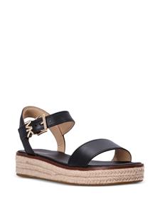 Michael Kors Richie espadrille sandalen - Zwart