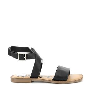 Kickers Sandalen in soepel leer, Kick Gimik