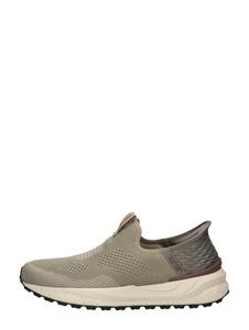 Skechers Slip-Ins RF Bogdin Arlett VEGAN Instapper Heren Taupe