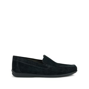 Geox Ademende loafers in leer Ascanio