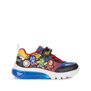 Geox Ademende sneakers met LED Ciberdron x Avengers