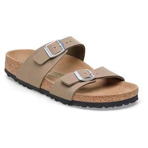 Birkenstock  Women's Sydney SYN Soft Vegan - Sandalen, beige