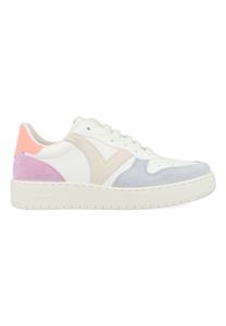 Victoria Sneakers 1258246-CORAL Wit / Multicolor 