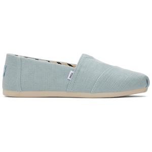 Dames Toms Alpargata Classic Espadrilles in Groen