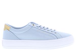 Tommy-hilfiger Tommy Hilfiger lichtblauwe sneakers