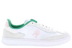 Tommy Hilfiger The heritage court 0K4 white green Groen 