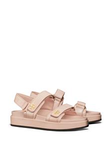 Tory Burch Kira Sport sandalen met monogram - Roze