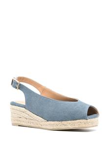 Castañer Dosalia organic cotton espadrilles - Blauw