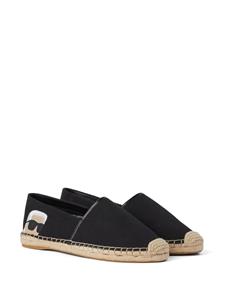 Karl Lagerfeld Kamini espadrilles - Zwart