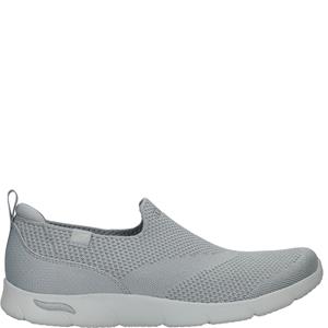 Skechers Arch Fit Refine Iris VEGAN Instapper Dames Grijs