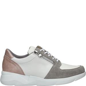 Waldlaufer Funky Veterschoen Dames Wit