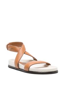 TOTEME The Chunky l leren sandalen - Beige