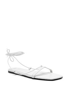 TOTEME Sandalen met rits - Wit