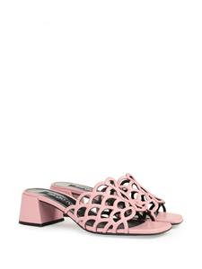 Sergio Rossi Sofia leren sandalen - Roze